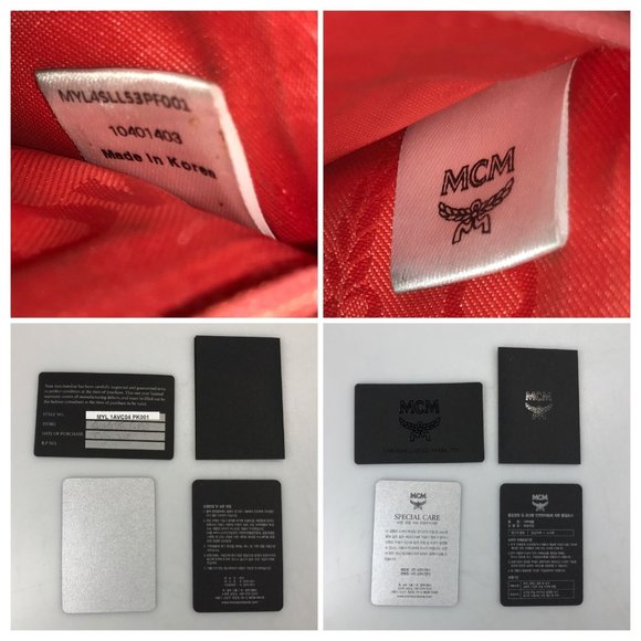 1291123MW MCM Wallet Tri Fold - Picture 11 of 11